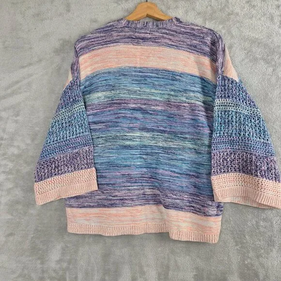 Style & Co. Women's Cotton-Knit Button-Up Cardigan, Size Medium - Picture 2 of 7